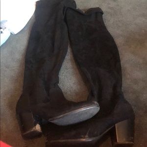 Knee high boots
